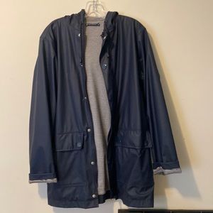 Petit Batesu raincoat.  Used but in great condition.  Measurements in pics.